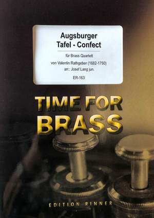 Rathgeber, J V: Augsburger Tafel-Confect