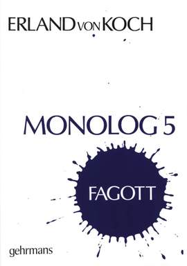 Koch, E v: Monolog 5
