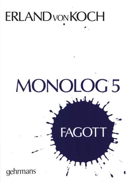 Koch, E v: Monolog 5