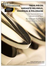 Guilhaud, G: Trois Pieces