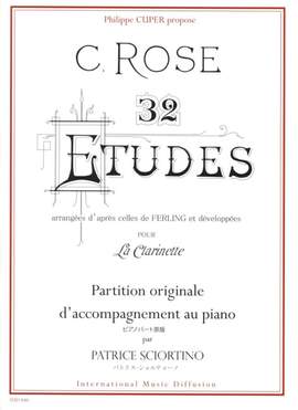 Rose, C: 32 Études d'après Ferling