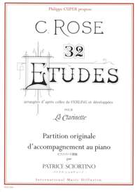 Rose, C: 32 Études d'après Ferling