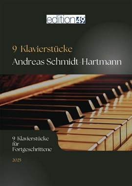 Schmidt-Hartmann, A: 9 Klavierstücke