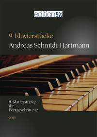Schmidt-Hartmann, A: 9 Klavierstücke