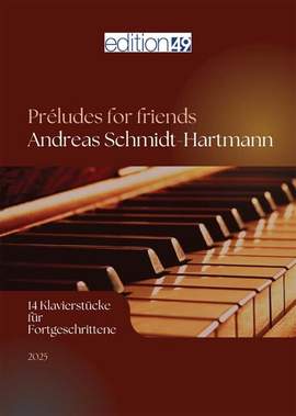 Schmidt-Hartmann, A: Préludes for friends