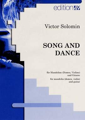 Solomin, V: Song and Dance