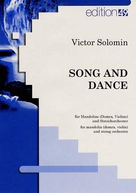 Solomin, V: Song and Dance