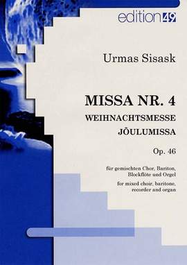 Sisask, U: Missa Nr. 4