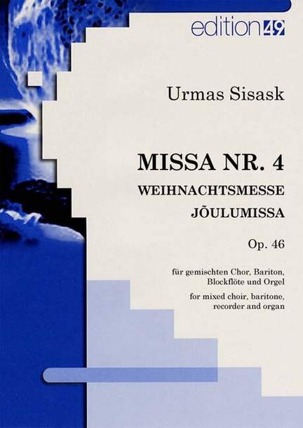 Sisask, U: Missa Nr. 4
