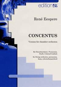 Eespere, R: Concentus