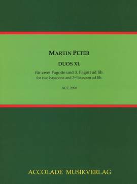 Peter, M: Duos XL