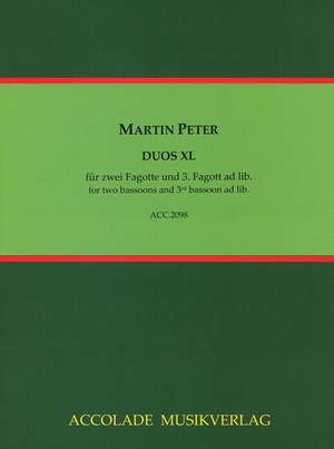 Peter, M: Duos XL