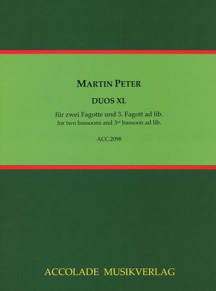 Peter, M: Duos XL