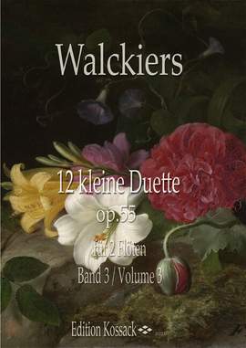 Walckiers, E: 12 kleine Duette op 55/3 op. 55/3 Vol. 3