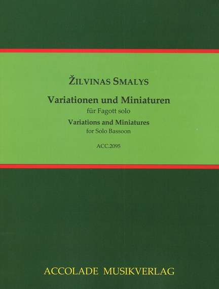 Smalys, Z: Variations and Miniatures
