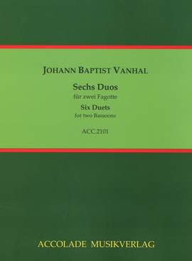 Wanhal, J B: Six Duets