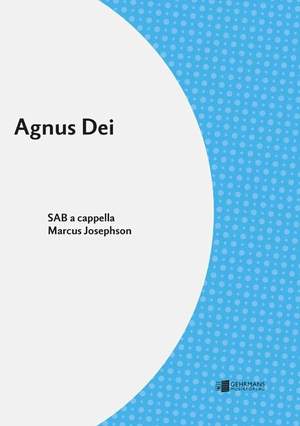 Josephson, M: Agnus Dei