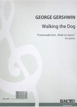 Gershwin, G: Walking the dog