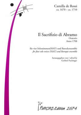 de Rossi, C: Il Sacrifizio di Abramo (1708)