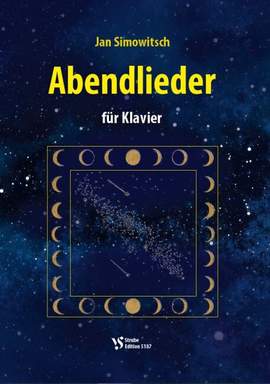 Simowitsch, J: Abendlieder