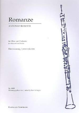 Rosetti, F A: Romanze B-Dur B flat major