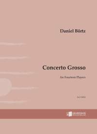 Boertz, D: Concerto Grosso