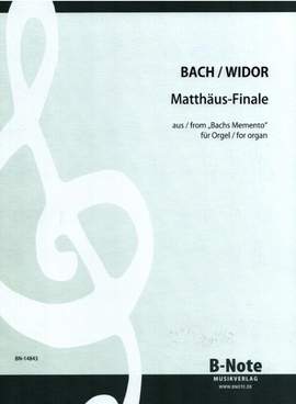 Bach, J S: Matthäus-Finale