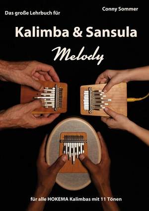 Sommer, C: Das große Lehrbuch für Kalimba & Sansula Melody