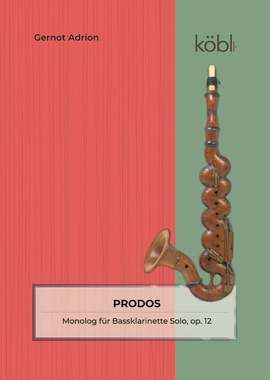Adrion, G: Prodos op. 12