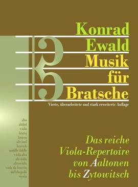 Ewald, K: Musik für Bratsche oder Was gibt's denn