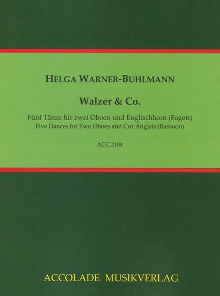 Warner-Buhlmann, H: Walzer & Co