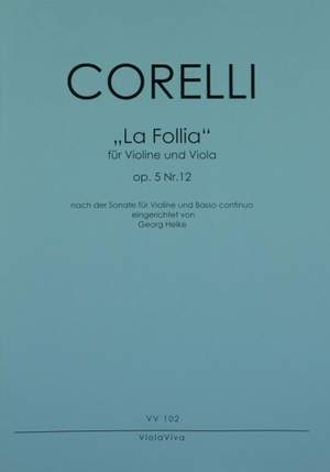 Corelli, A: La Follia op. 5/12