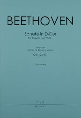 Beethoven, L v: Sonate D-Dur op. 12, no. 1