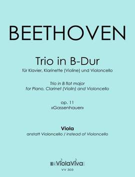 Beethoven, L v: Trio in B-Dur op. 11