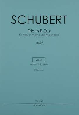 Schubert, F: Trio in B-Dur op. 99