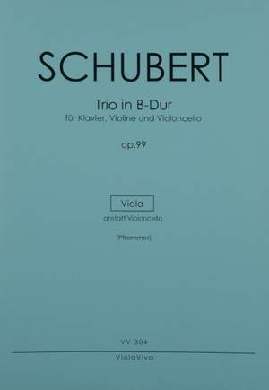 Schubert, F: Trio in B-Dur op. 99