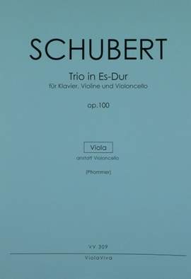 Schubert, F: Trio in Es-Dur op. 100