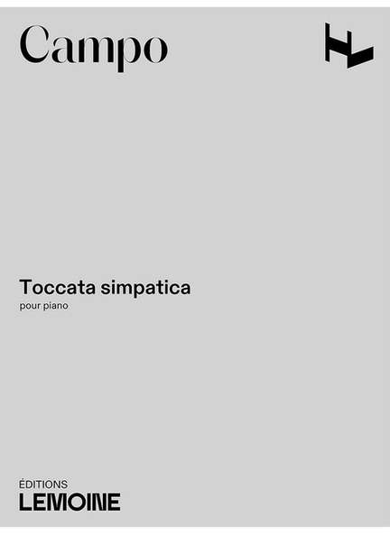 Campo, R: Toccata simpatica