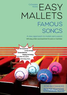 Perin, G: Easy Mallets - Famous songs