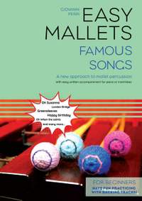 Perin, G: Easy Mallets - Famous songs