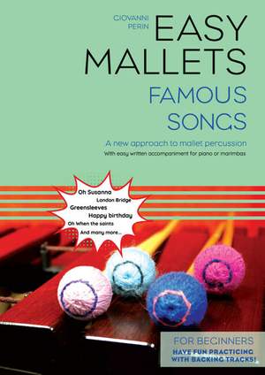 Perin, G: Easy Mallets - Famous songs