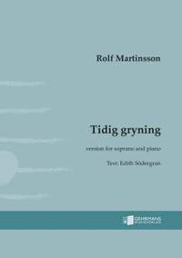 Martinsson, R: Tidig gryning op. 102b