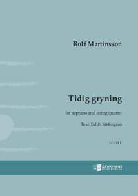 Martinsson, R: Tidig gryning op. 102b