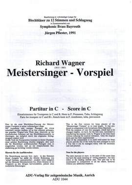Wagner, R: Meistersinger - Vorspiel