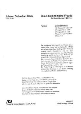 Bach, J S: Jesu bleibet meine Freude