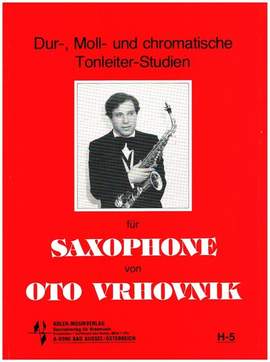 Vrhovnik, O: Dur-, Moll- und chromatische Tonleiter-Studien
