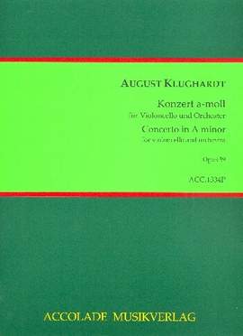 Klughardt, A F M: Konzert a-Moll op.59