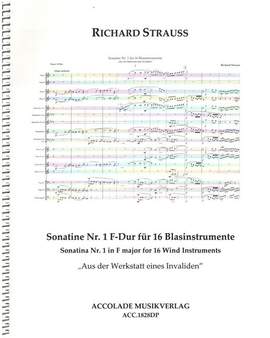 Strauss, R: Sonatine Nr.1 F-Dur "Aus der Werkstatt eines Invaliden"