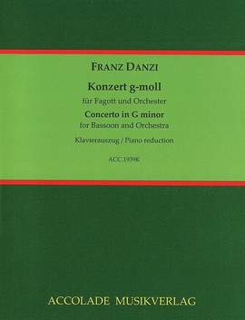 Danzi, F: Konzert g-Moll
