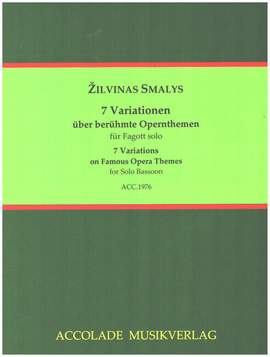 Smalys, Z: 7 Variationen über berühmte Opernthemen